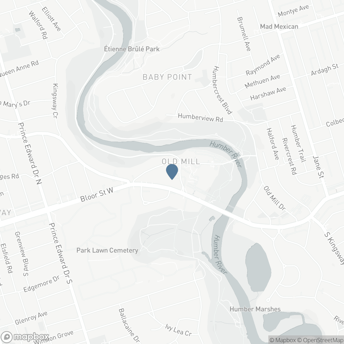203 - 12 OLD MILL TRAIL, Toronto, Ontario M8X 2Z4